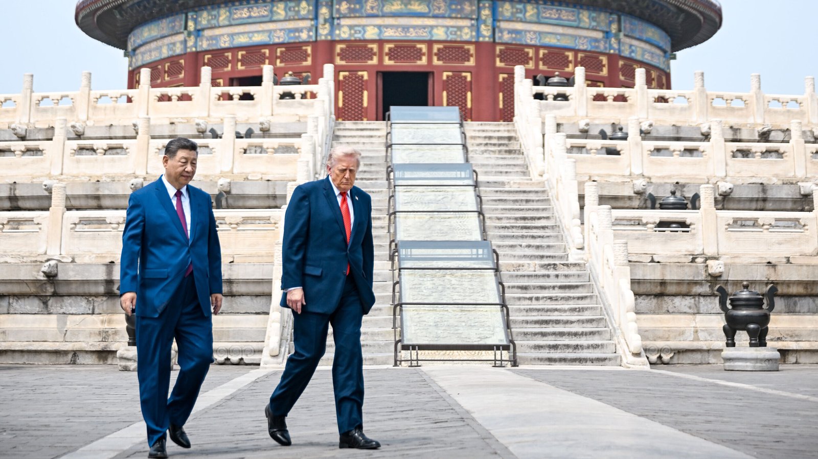 picture: https://www.nytimes.com/2026/05/14/world/asia/trump-xi-china-summit-temple-of-heaven-great-hall.html